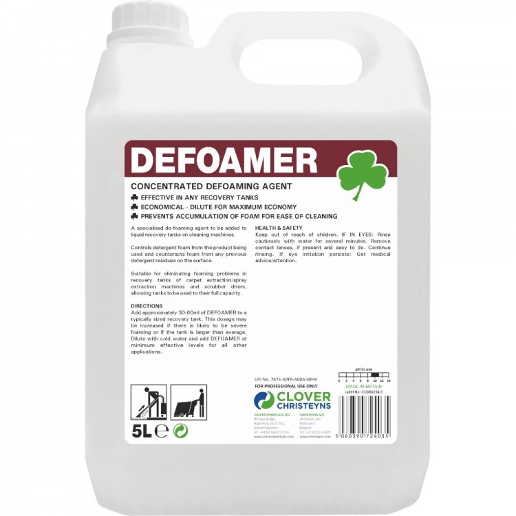 Clover Chemicals Defoamer (445) Concentrated Defoaming Agent